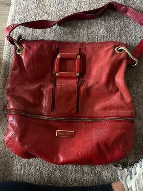 Large Jimmy Choo Purse